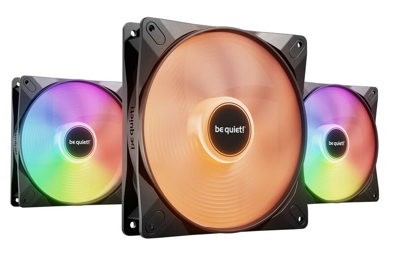 be quiet! Light Wings LX 140 mm ARGB PWM vifte 3-pack - be quiet!