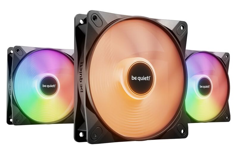 be quiet! Light Wings LX ARGB PWM vifte 120 mm 3-pack - be quiet!