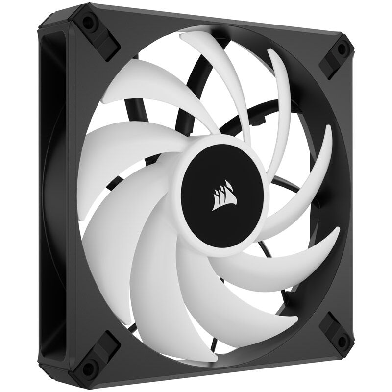Corsair AF Elite RGB PWM vifte 2-pakning med kontroller - Corsair