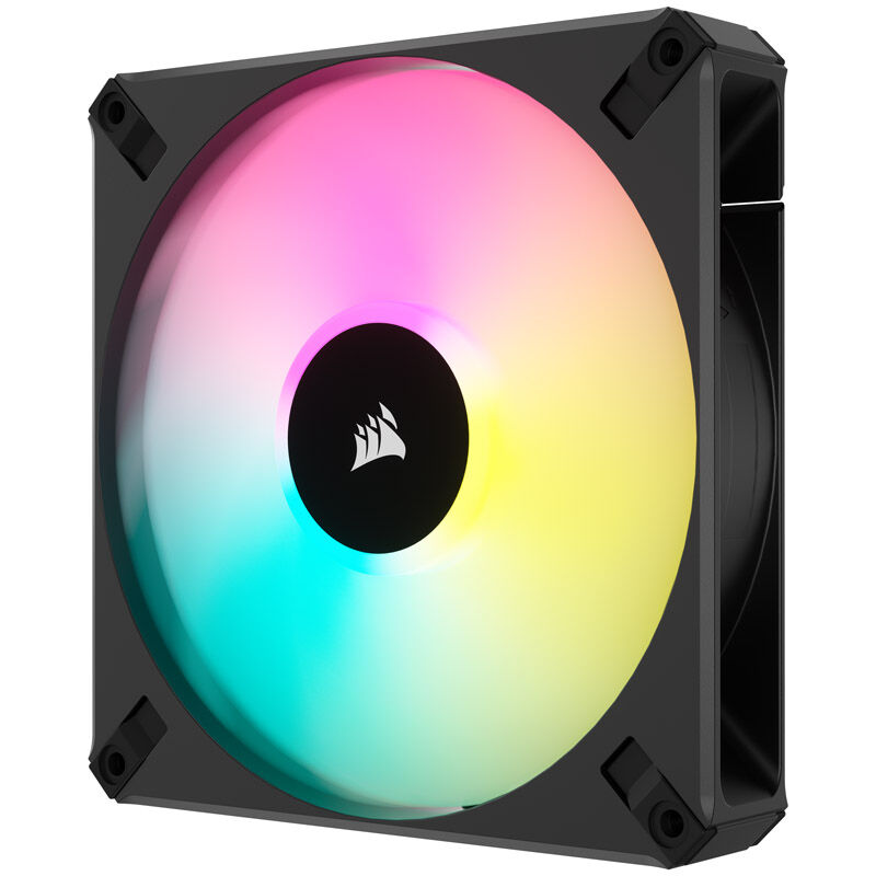 Corsair AF Elite RGB PWM vifte 2-pakning med kontroller - Corsair