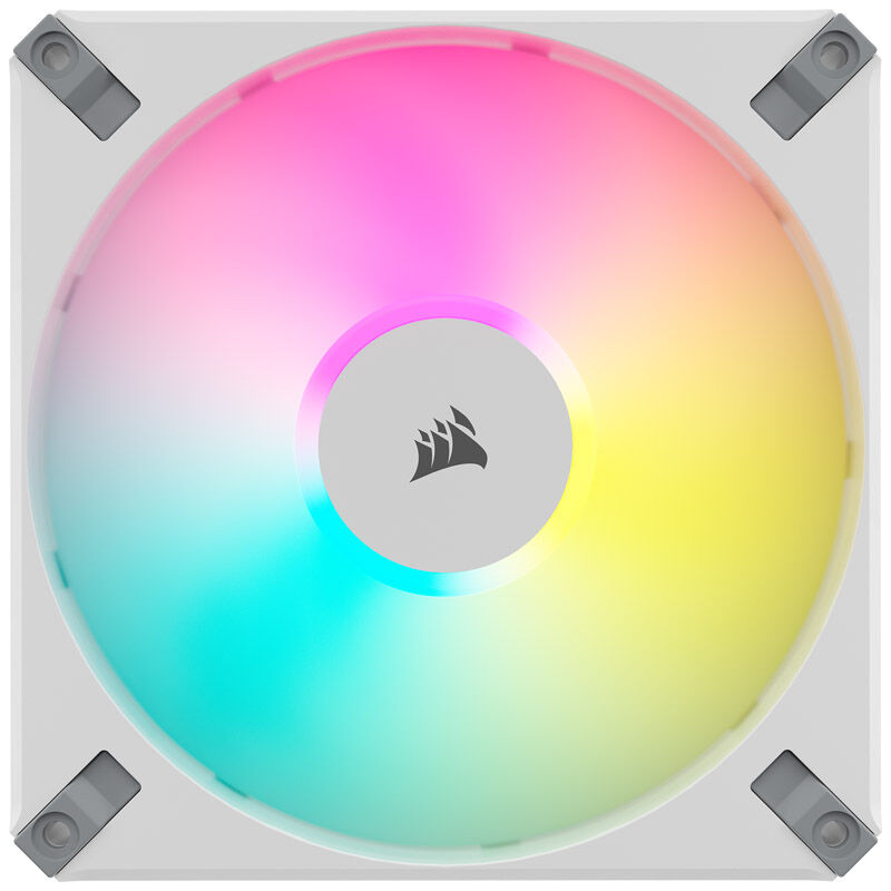 Corsair AF Elite RGB PWM vifte 2-pakning med kontroller - Corsair