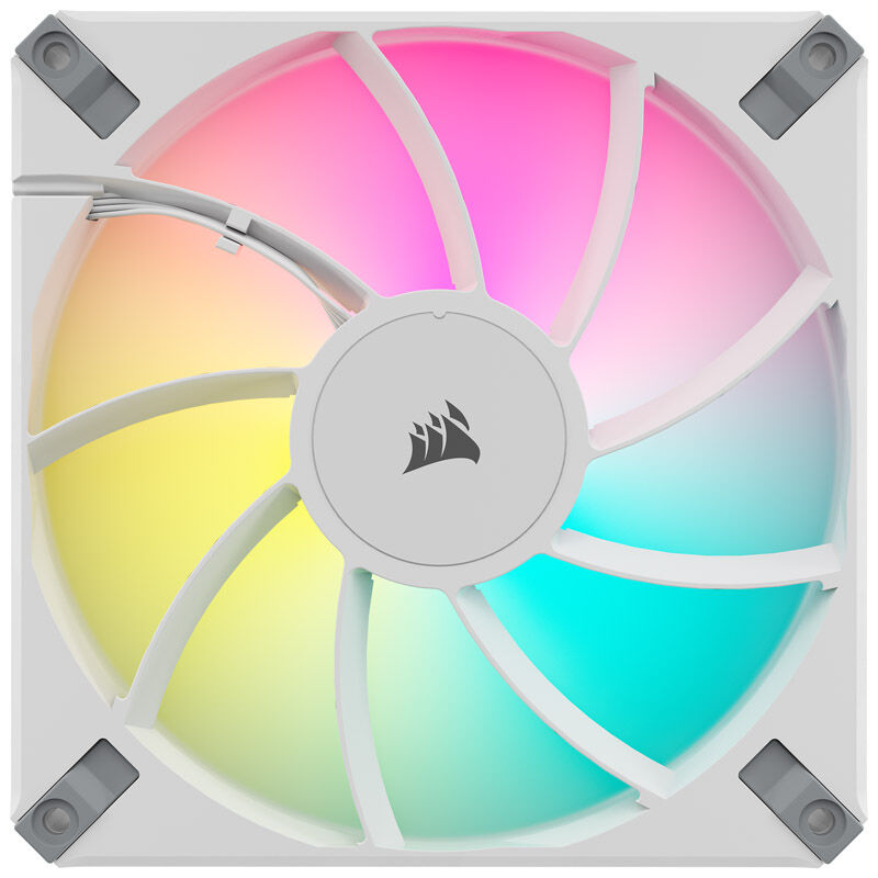 Corsair AF Elite RGB PWM vifte 2-pakning med kontroller - Corsair
