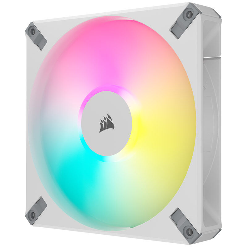 Corsair AF Elite RGB PWM vifte 2-pakning med kontroller - Corsair