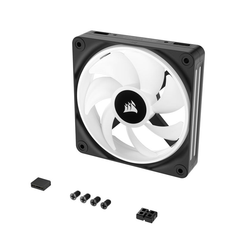 Corsair iCUE LINK QX120 RGB vifte 120 mm PWM svart - Corsair