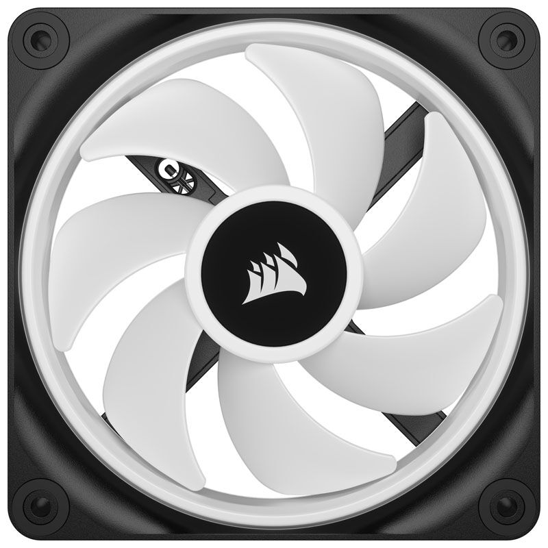 Corsair iCUE LINK QX120 RGB vifte 120 mm PWM svart - Corsair
