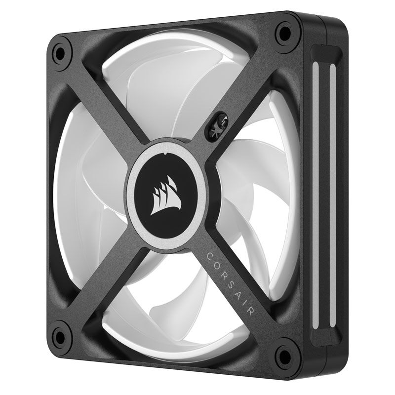 Corsair iCUE LINK QX120 RGB vifte 3-pakning m/kontroller - Corsair