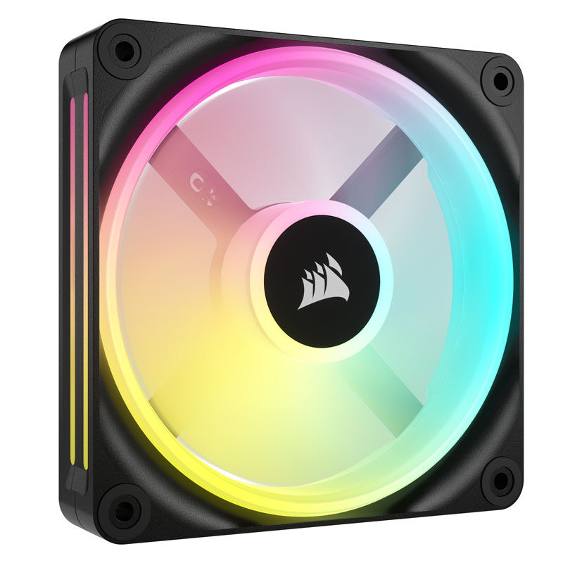 Corsair iCUE LINK QX120 RGB vifte 3-pakning m/kontroller - Corsair