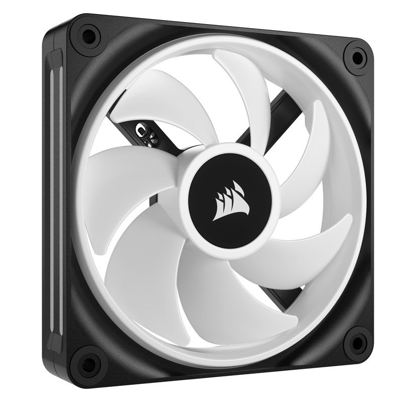 Corsair iCUE LINK QX120 RGB vifte 3-pakning m/kontroller - Corsair