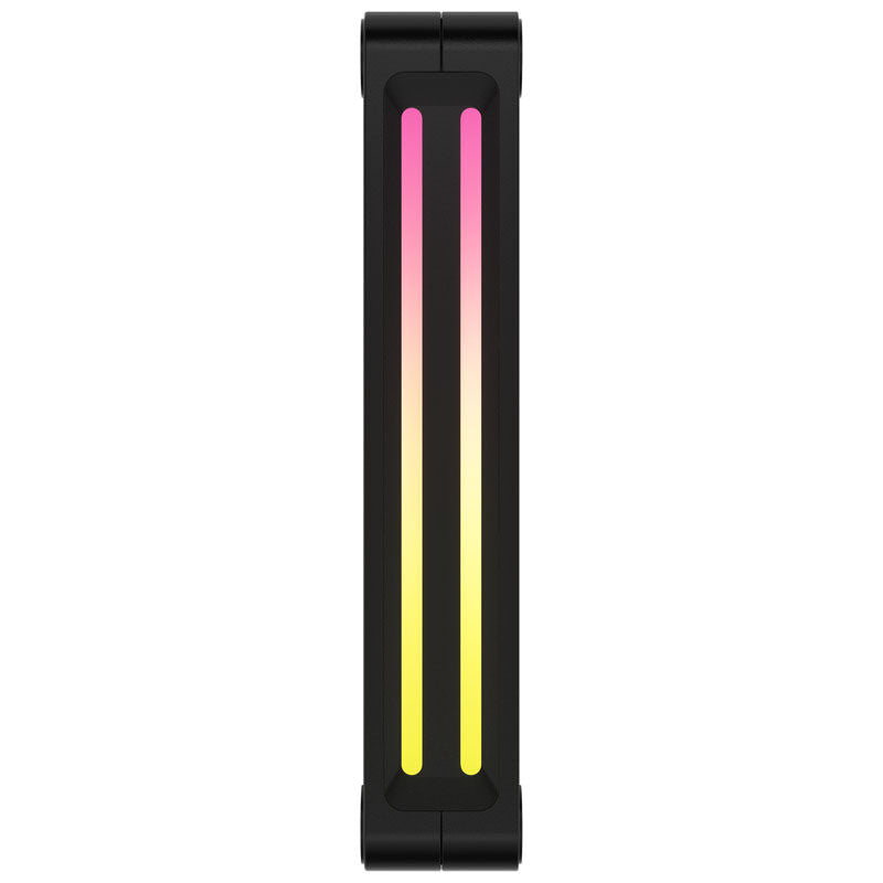 Corsair iCUE LINK QX140 RGB vifte 140 mm PWM svart - Corsair