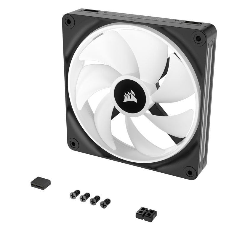 Corsair iCUE LINK QX140 RGB vifte 140 mm PWM svart - Corsair