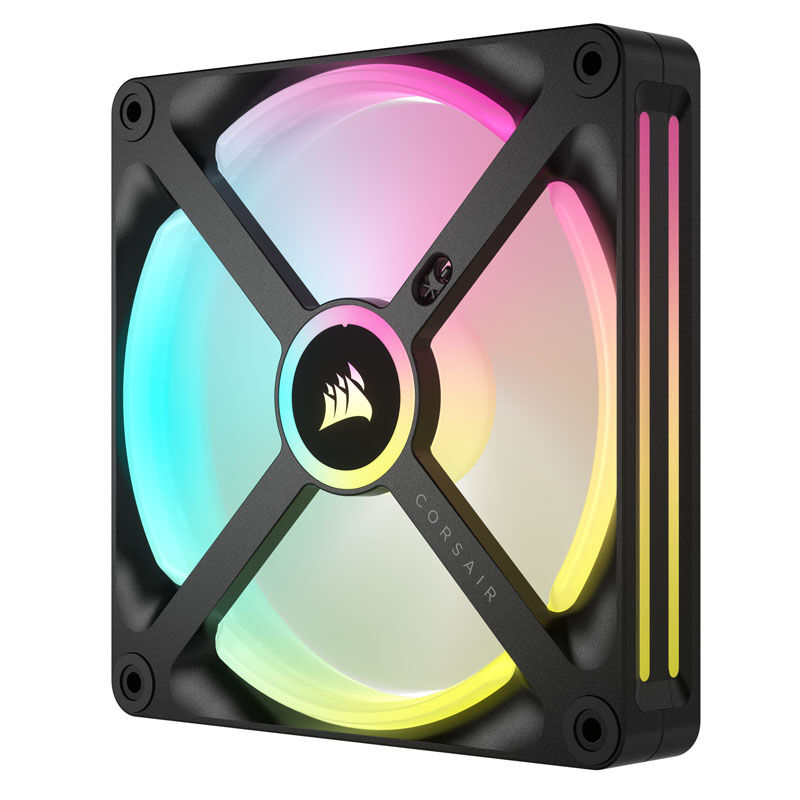 Corsair iCUE LINK QX140 RGB vifte 140 mm PWM svart - Corsair