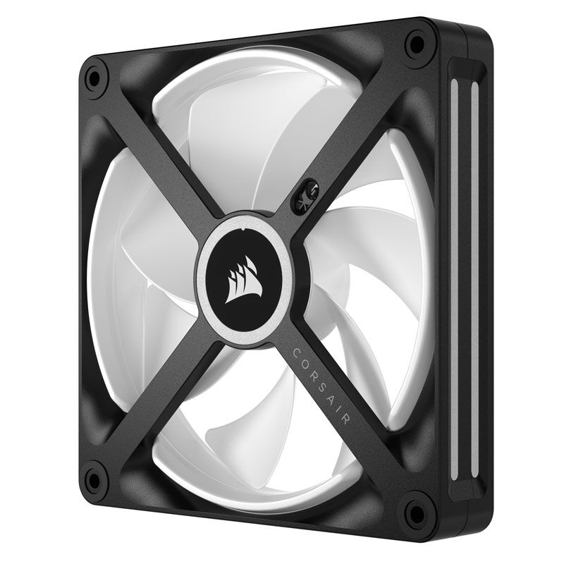Corsair iCUE LINK QX140 RGB vifte 140 mm PWM svart - Corsair