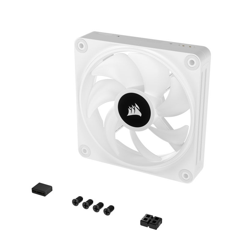 Corsair iCUE LINK QX120 RGB vifte 120 mm PWM svart - Corsair