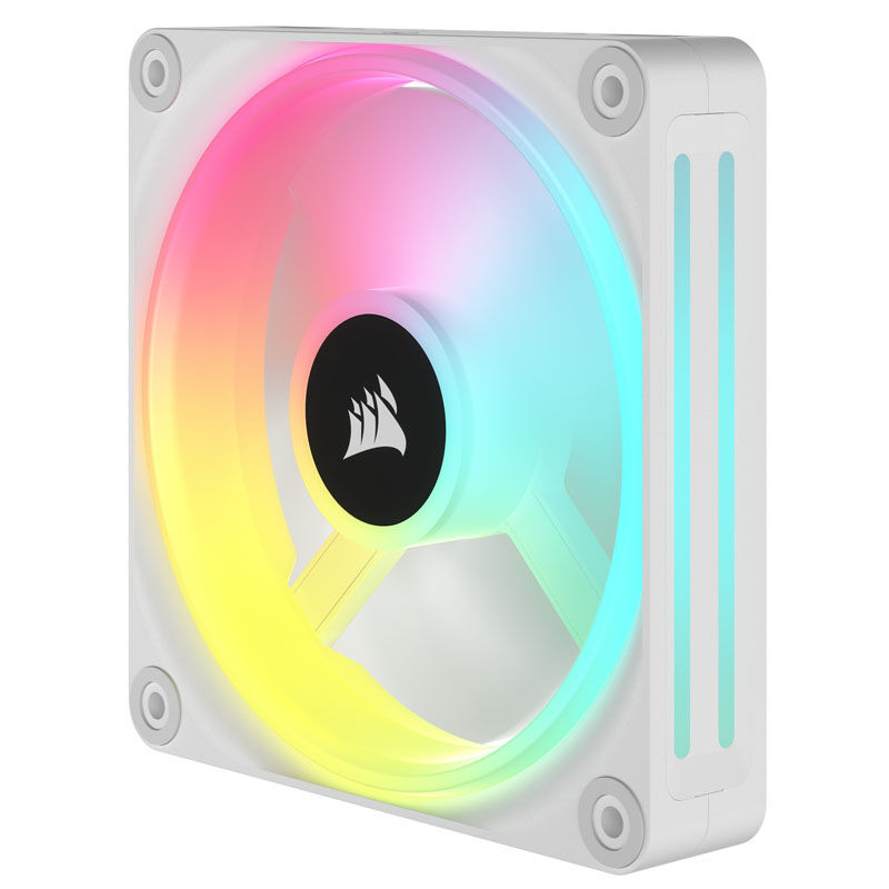 Corsair iCUE LINK QX120 RGB vifte 120 mm PWM svart - Corsair