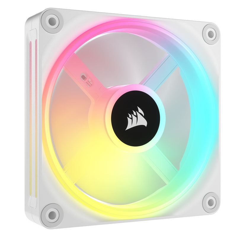 Corsair iCUE LINK QX120 RGB vifte 120 mm PWM svart - Corsair