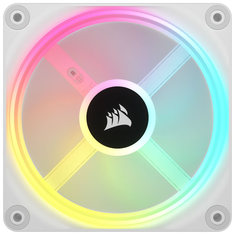 Corsair iCUE LINK QX120 RGB vifte 120 mm PWM svart - Corsair