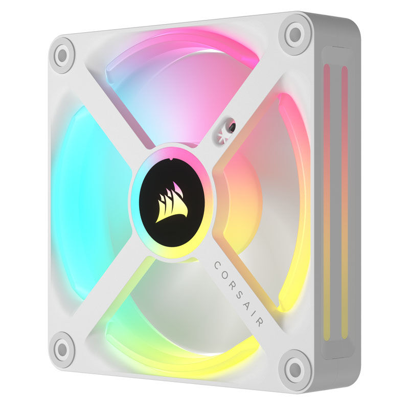 Corsair iCUE LINK QX120 RGB vifte 3-pakning m/kontroller - Corsair