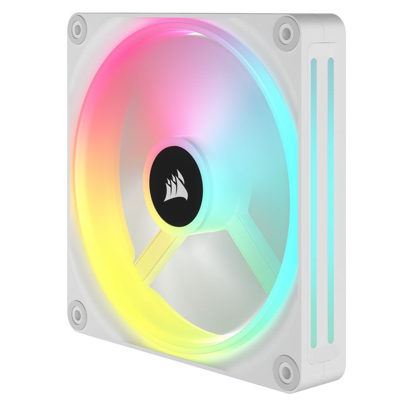 Corsair iCUE LINK QX140 RGB vifte 140 mm PWM svart - Corsair