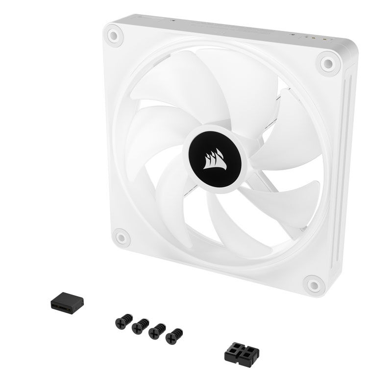 Corsair iCUE LINK QX140 RGB vifte 140 mm PWM svart - Corsair