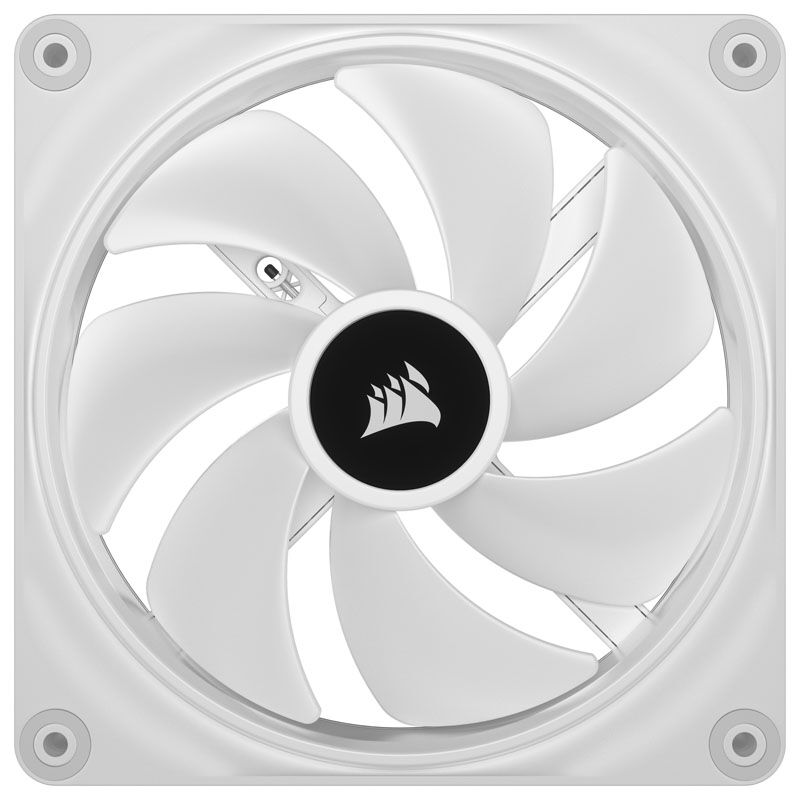 Corsair iCUE LINK QX140 RGB vifte 140 mm PWM svart - Corsair