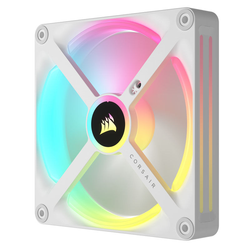 Corsair iCUE LINK QX140 RGB vifte 140 mm PWM svart - Corsair