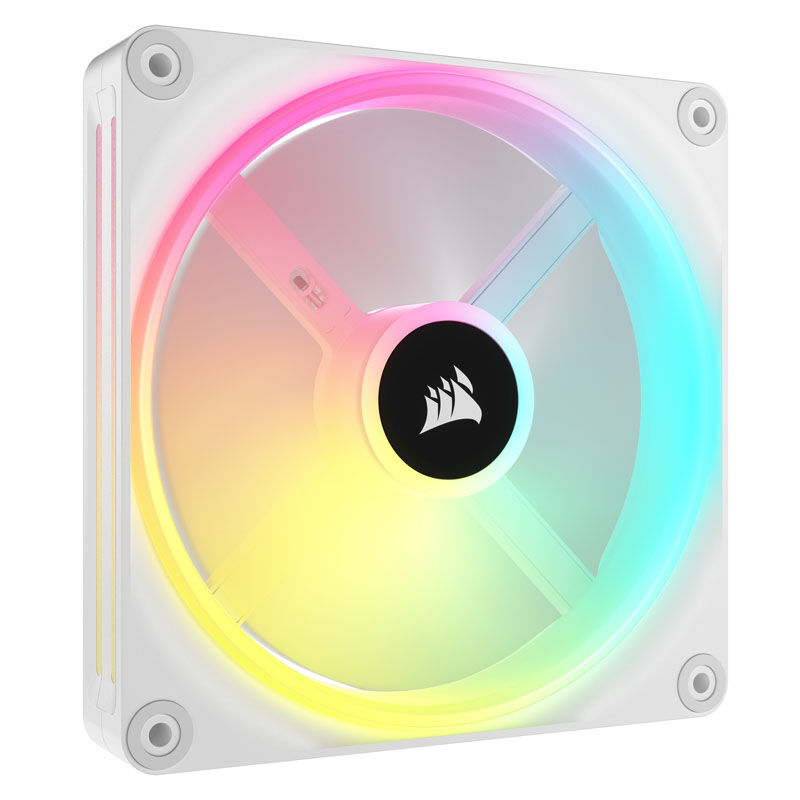 Corsair iCUE LINK QX140 RGB vifte 140 mm PWM 2-pakning svart - Corsair