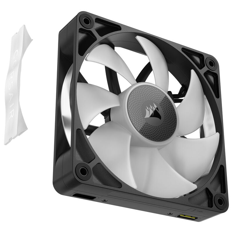 Corsair iCUE LINK RX120 RGB PWM vifte 3-pakk 120 mm svart - Corsair