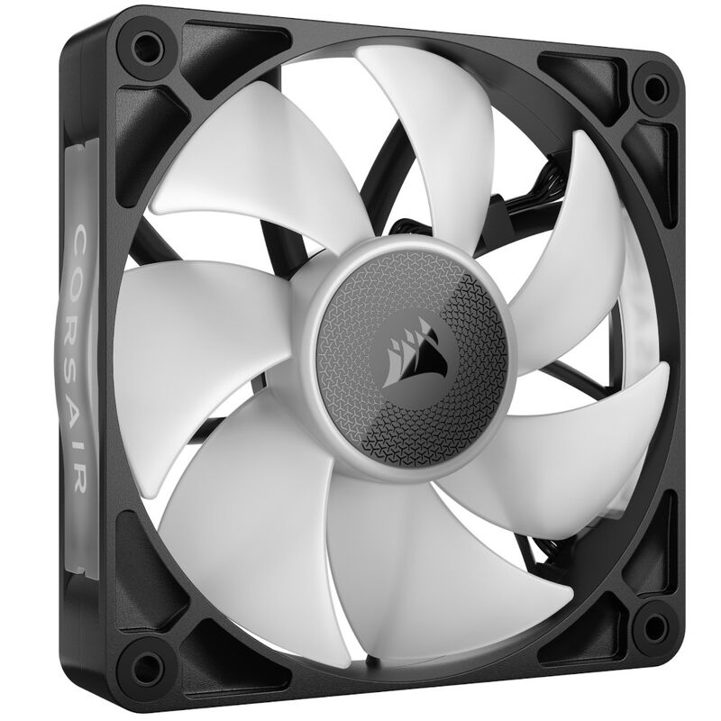 Corsair iCUE LINK RX120 RGB PWM vifte 3-pakk 120 mm svart - Corsair