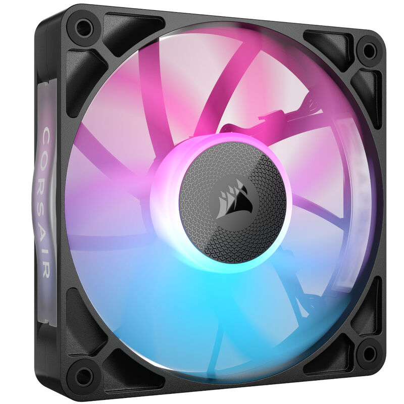 Corsair iCUE LINK RX120 RGB PWM vifte 3-pakk 120 mm svart - Corsair