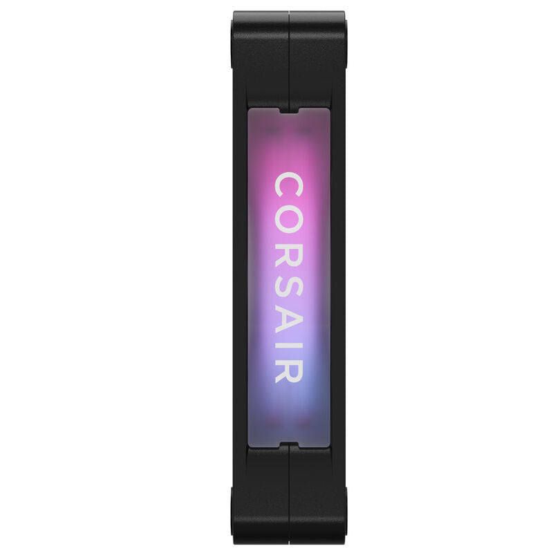 Corsair iCUE LINK RX120 RGB PWM vifte 3-pakk 120 mm svart - Corsair