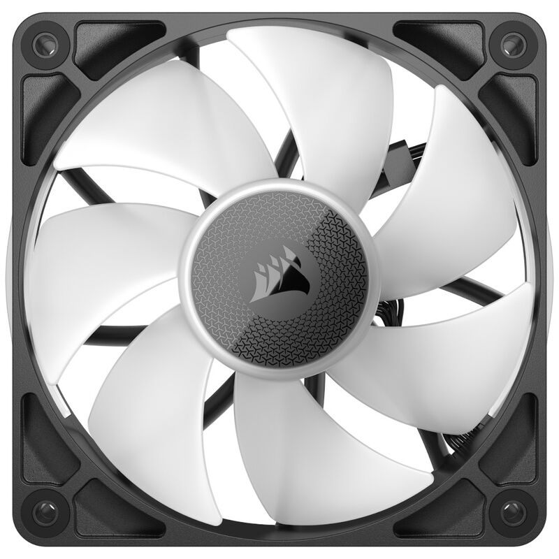 Corsair iCUE LINK RX120 RGB PWM vifte 3-pakk 120 mm svart - Corsair