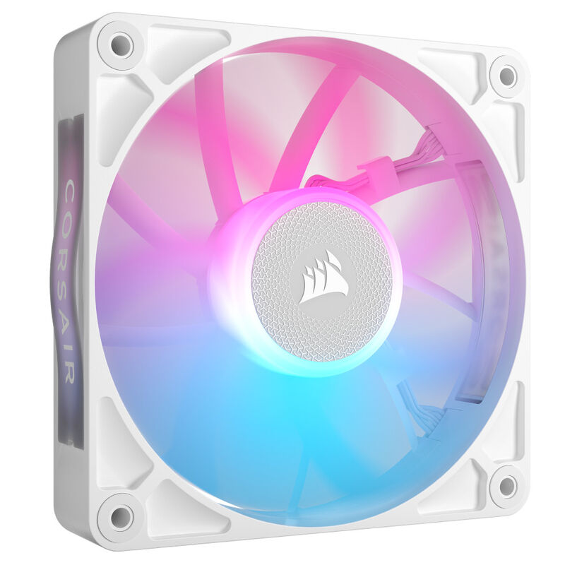 Corsair iCUE LINK RX120 RGB PWM vifte 120 mm svart - Corsair