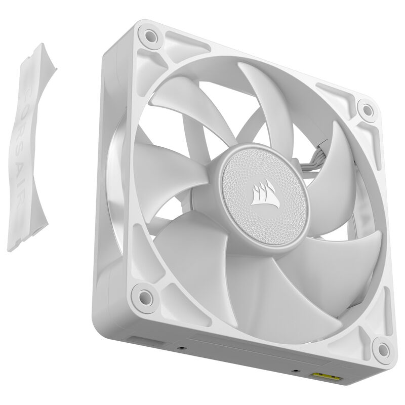 Corsair iCUE LINK RX120 RGB PWM vifte 3-pakk 120 mm svart - Corsair