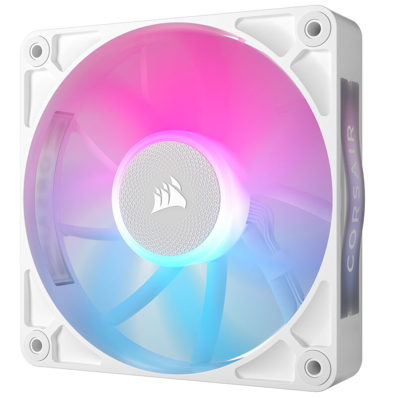 Corsair iCUE LINK RX120 RGB PWM vifte 3-pakk 120 mm svart - Corsair