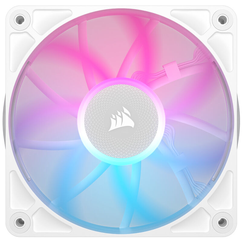 Corsair iCUE LINK RX120 RGB PWM vifte 3-pakk 120 mm svart - Corsair