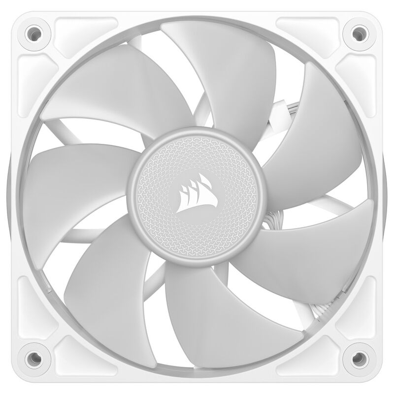 Corsair iCUE LINK RX120 RGB PWM vifte 3-pakk 120 mm svart - Corsair