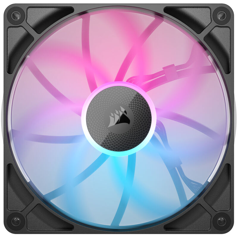 Corsair iCUE LINK RX140 RGB PWM vifte 140 mm hvit - Corsair