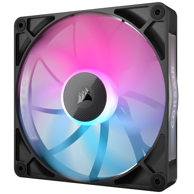 Corsair iCUE LINK RX140 RGB vifte 140 mm PWM 2-pakning hvit - Corsair