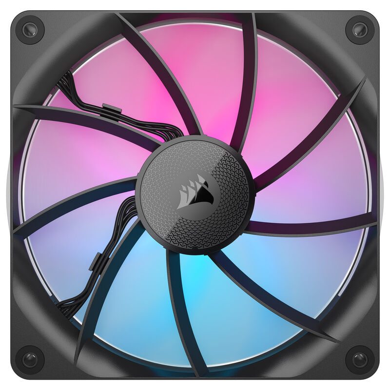 Corsair iCUE LINK RX140 RGB vifte 140 mm PWM 2-pakning hvit - Corsair