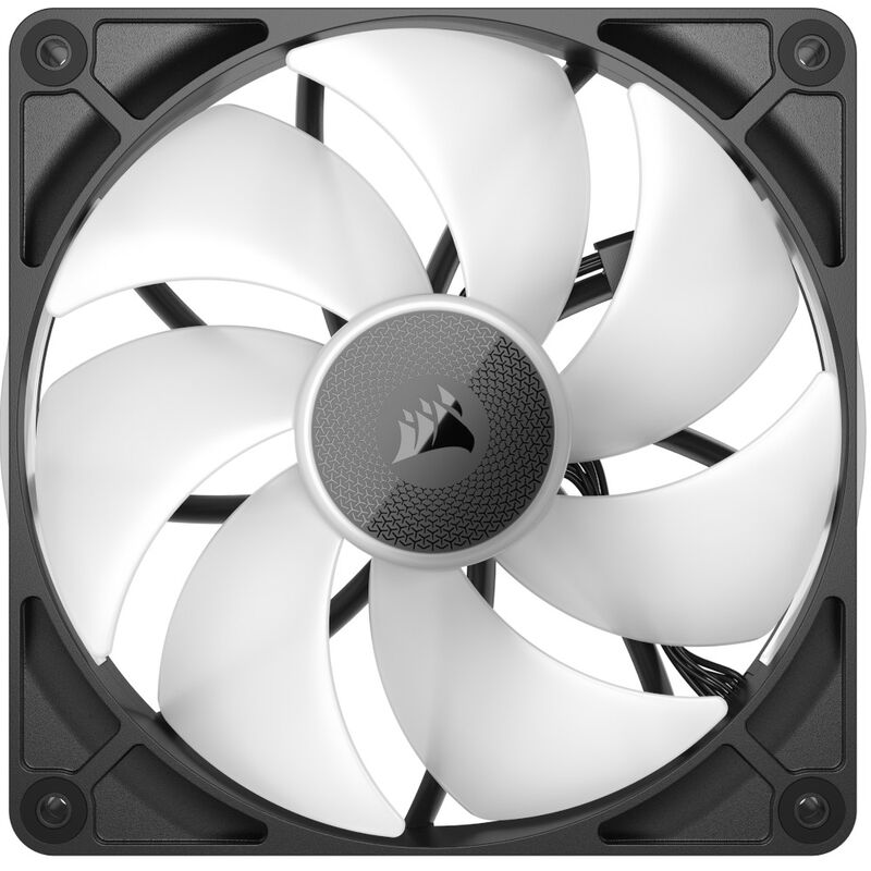 Corsair iCUE LINK RX140 RGB vifte 140 mm PWM 2-pakning hvit - Corsair