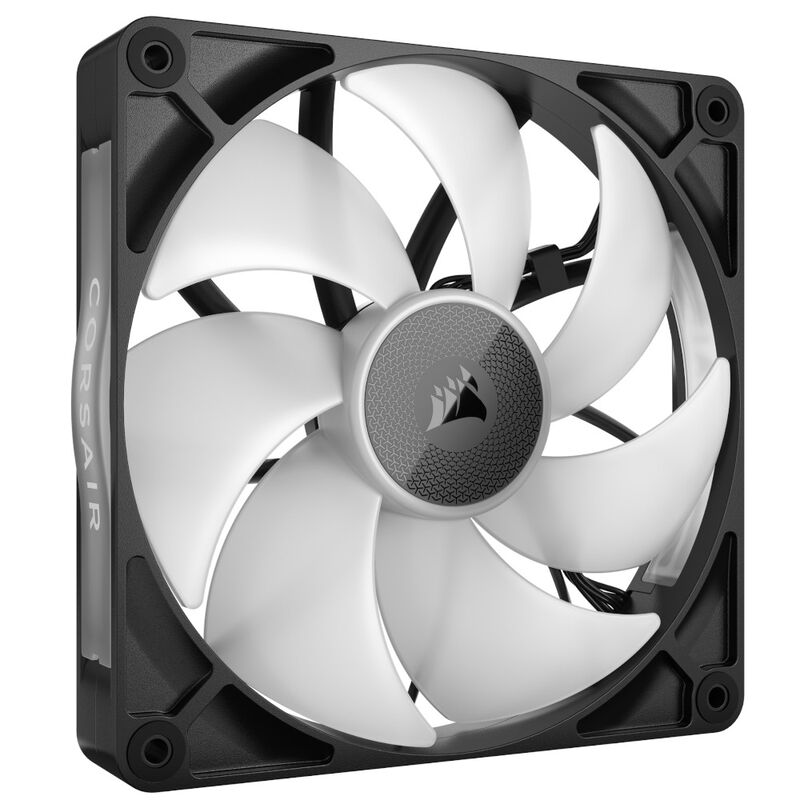 Corsair iCUE LINK RX140 RGB vifte 140 mm PWM 2-pakning hvit - Corsair