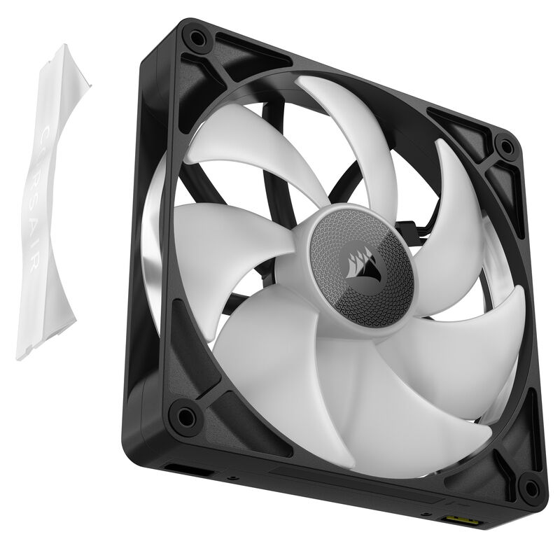 Corsair iCUE LINK RX140 RGB vifte 140 mm PWM 2-pakning hvit - Corsair