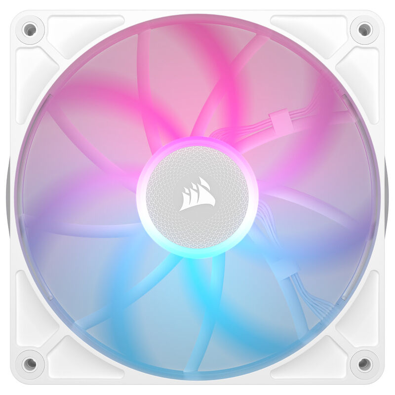 Corsair iCUE LINK RX140 RGB PWM vifte 140 mm hvit - Corsair