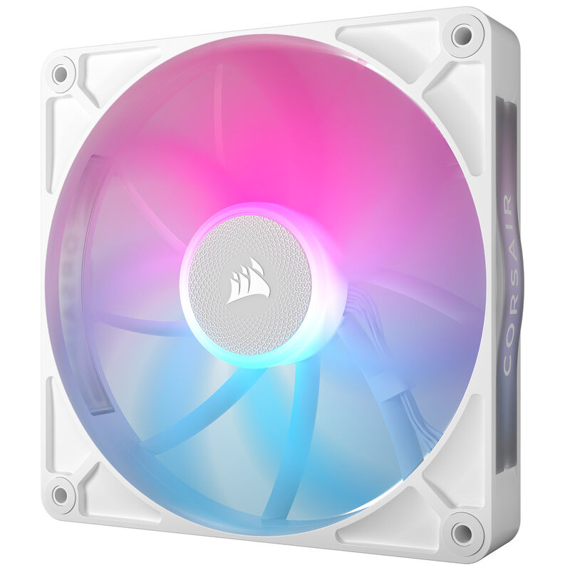 Corsair iCUE LINK RX140 RGB PWM vifte 140 mm hvit - Corsair