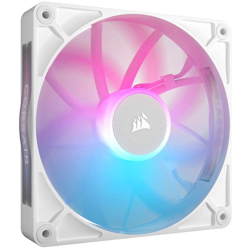Corsair iCUE LINK RX140 RGB PWM vifte 140 mm hvit - Corsair