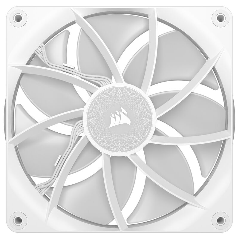 Corsair iCUE LINK RX140 RGB vifte 140 mm PWM 2-pakning hvit - Corsair