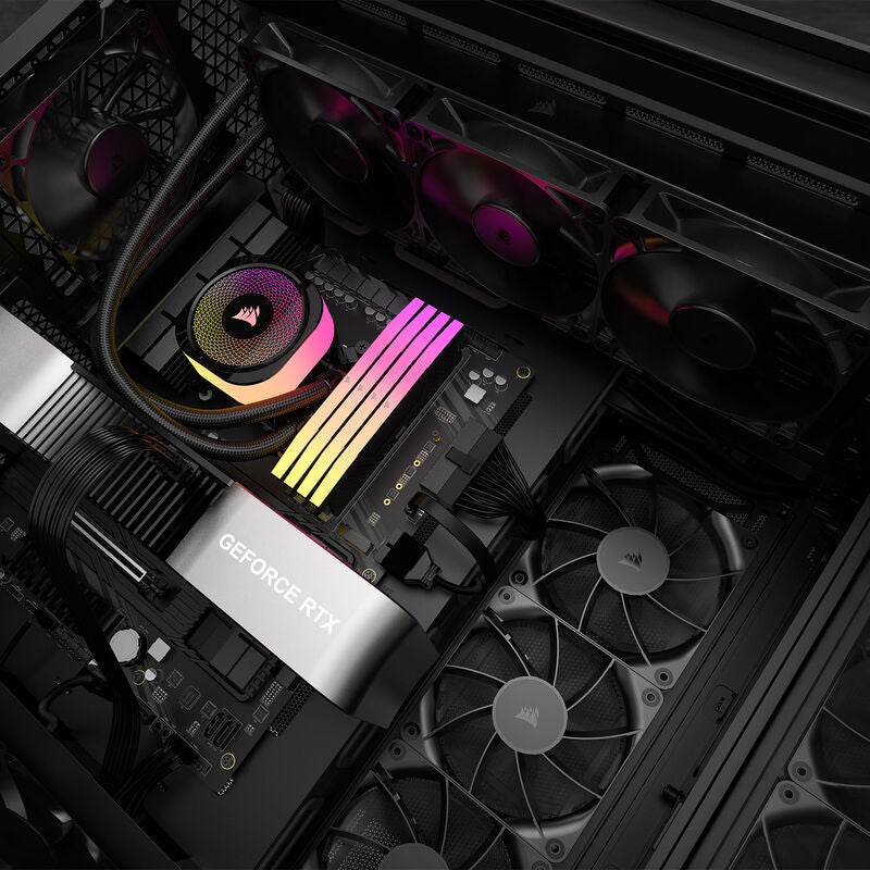 Corsair RS120 PWM vifte 120 mm svart 2100 RPM - Corsair