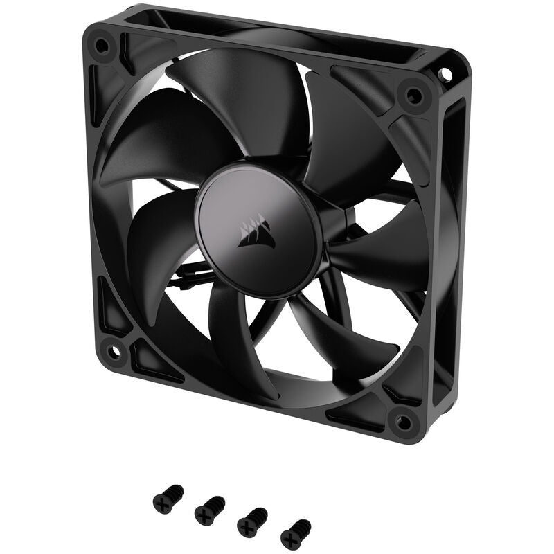 Corsair RS120 PWM vifte 120 mm svart 2100 RPM - Corsair