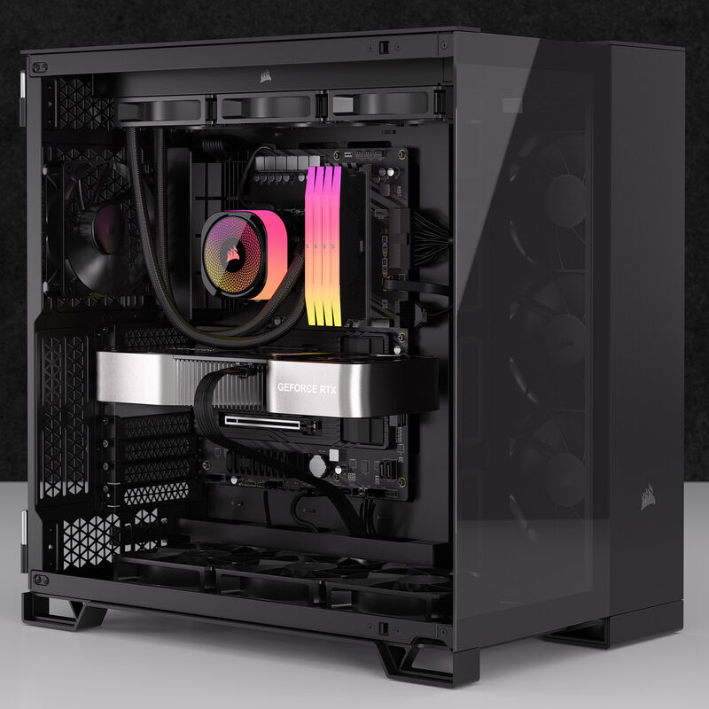 Corsair RS120 PWM vifte 120 mm svart 2100 RPM - Corsair