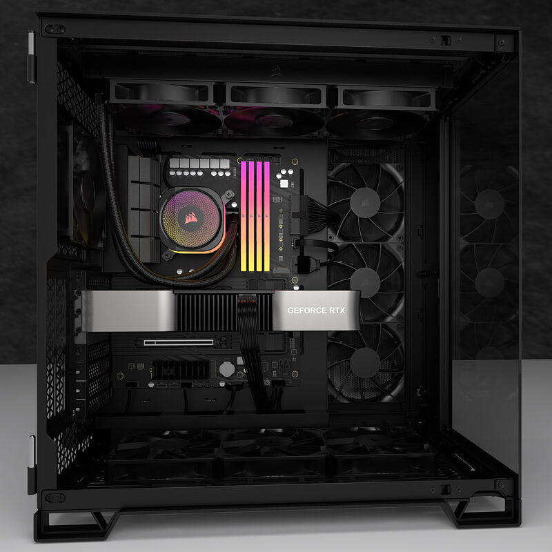 Corsair RS120 PWM vifte 120 mm svart 2100 RPM - Corsair